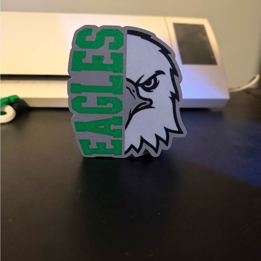 Eagles soap holder